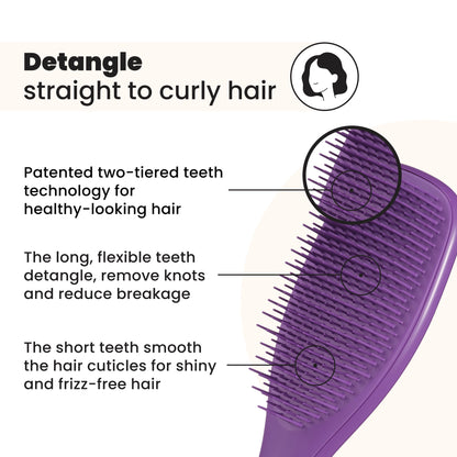 The Ultimate Detangler D9