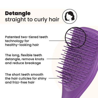 The Ultimate Detangler D9