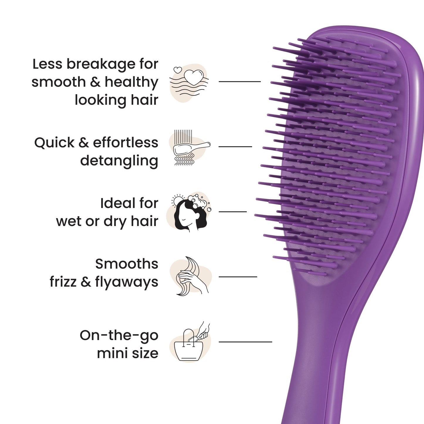 The Ultimate Detangler D9