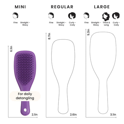 The Ultimate Detangler D9