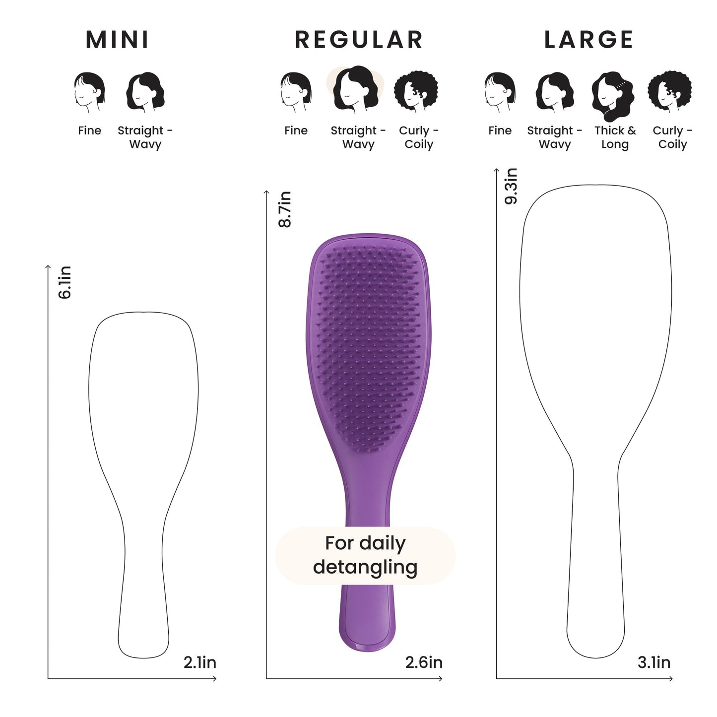 The Ultimate Detangler D9
