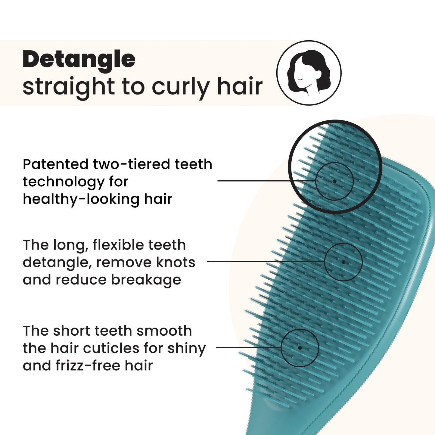 The Ultimate Detangler D9