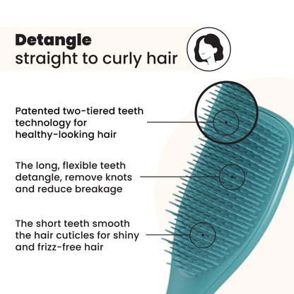The Ultimate Detangler D9