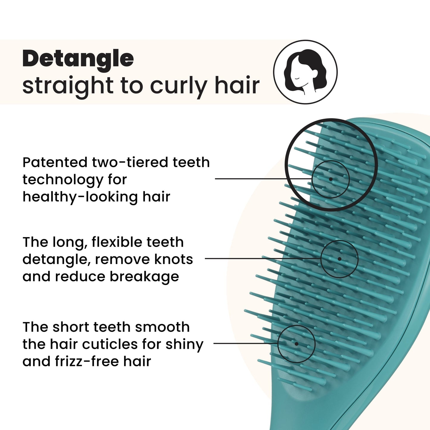 The Ultimate Detangler D9
