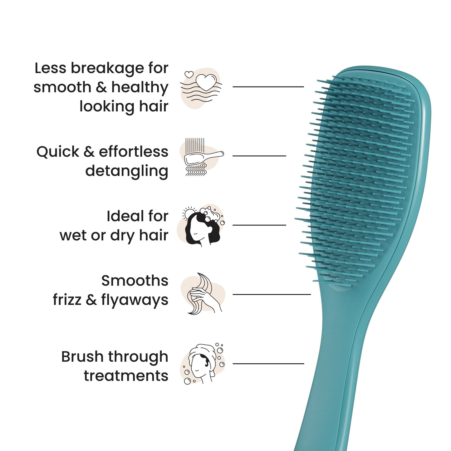 The Ultimate Detangler D9