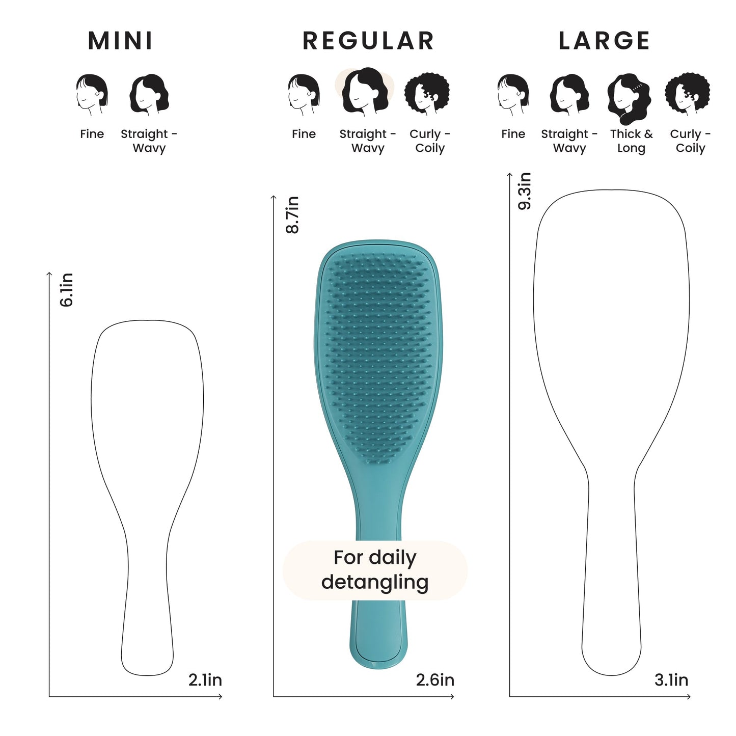 The Ultimate Detangler D9