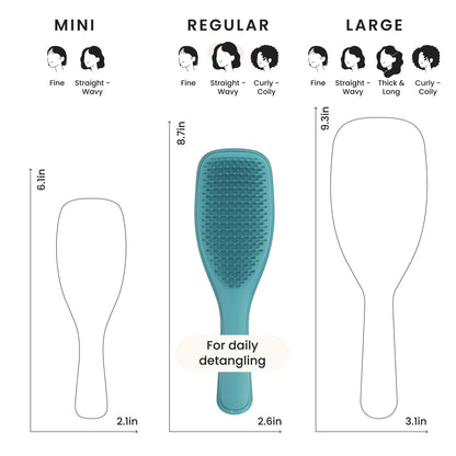 The Ultimate Detangler D9