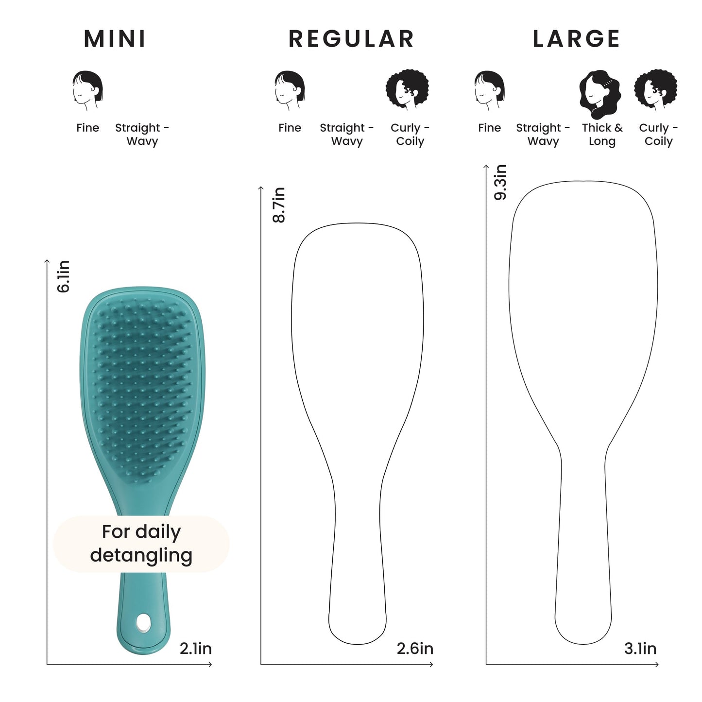 The Ultimate Detangler D9