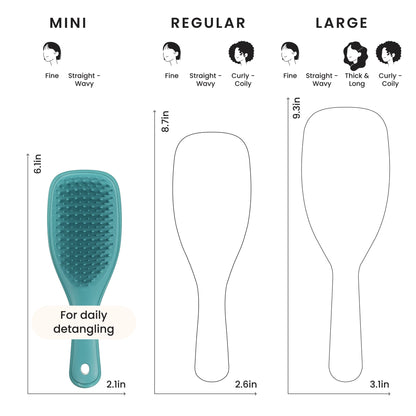 The Ultimate Detangler D9