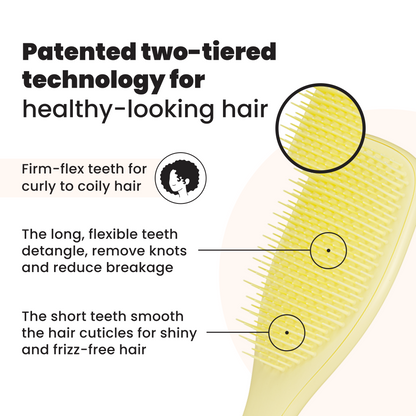 The Ultimate Detangler Plant Brush Y9
