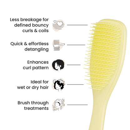 The Ultimate Detangler Plant Brush Y9