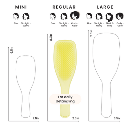 The Ultimate Detangler Plant Brush Y9