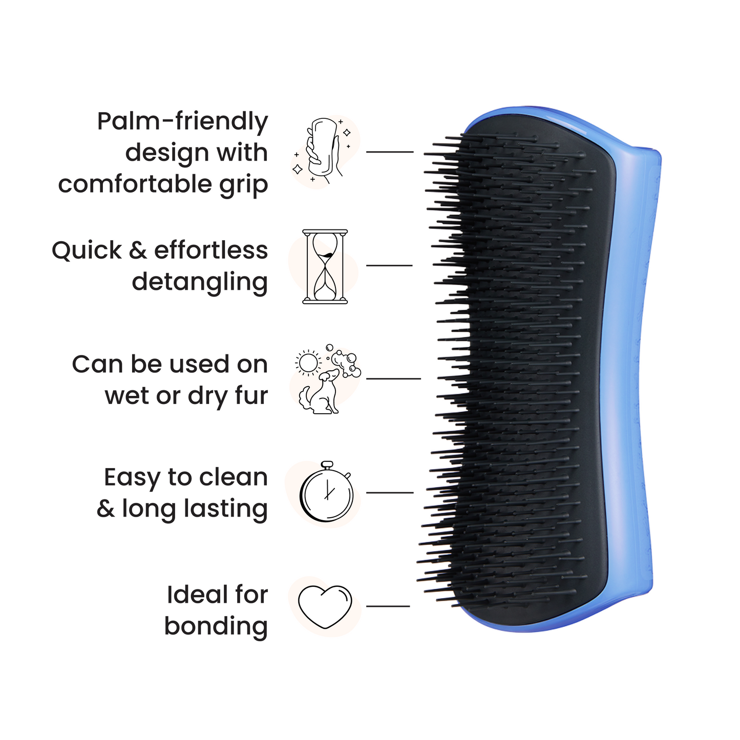 Detangling Dog Grooming Brush A3