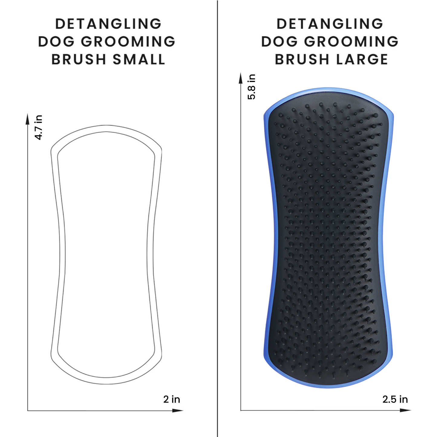 Detangling Dog Grooming Brush A3