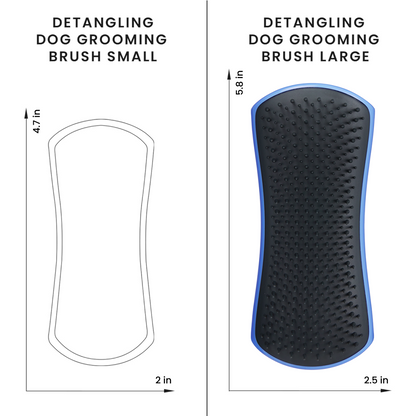Detangling Dog Grooming Brush A3