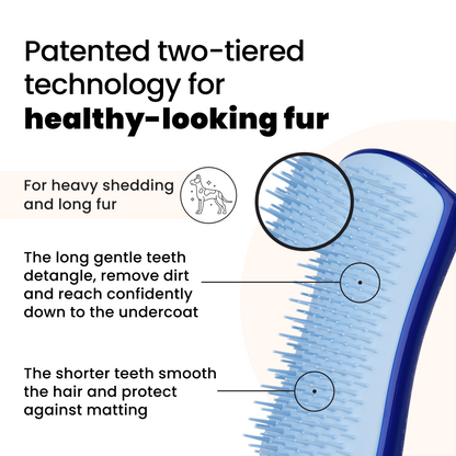 De-shedding Dog Grooming Brush D1