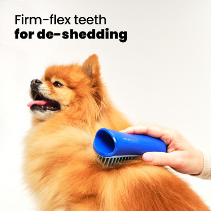 De-shedding Dog Grooming Brush D1