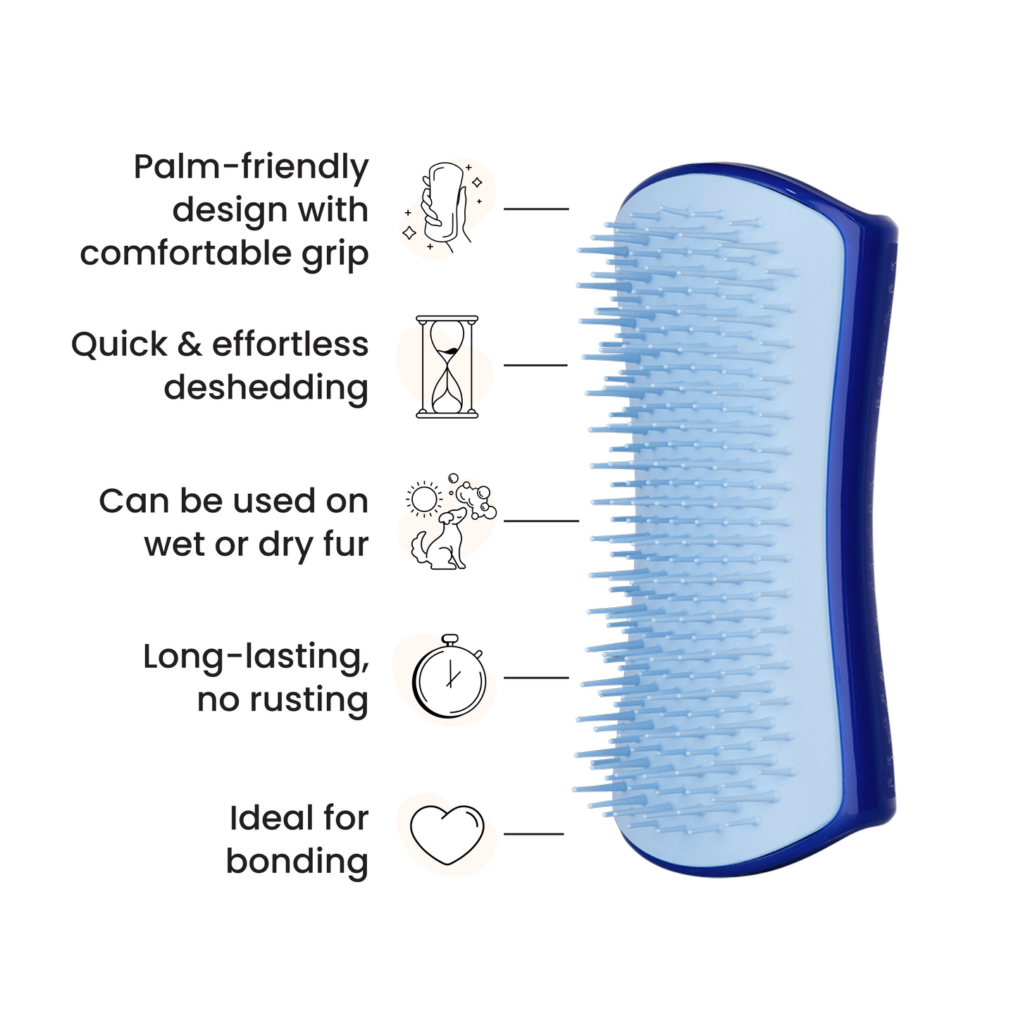 De-shedding Dog Grooming Brush D1