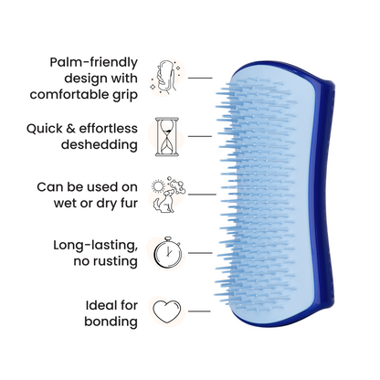De-shedding Dog Grooming Brush D1