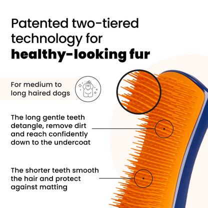 Detangling Dog Grooming Brush A3
