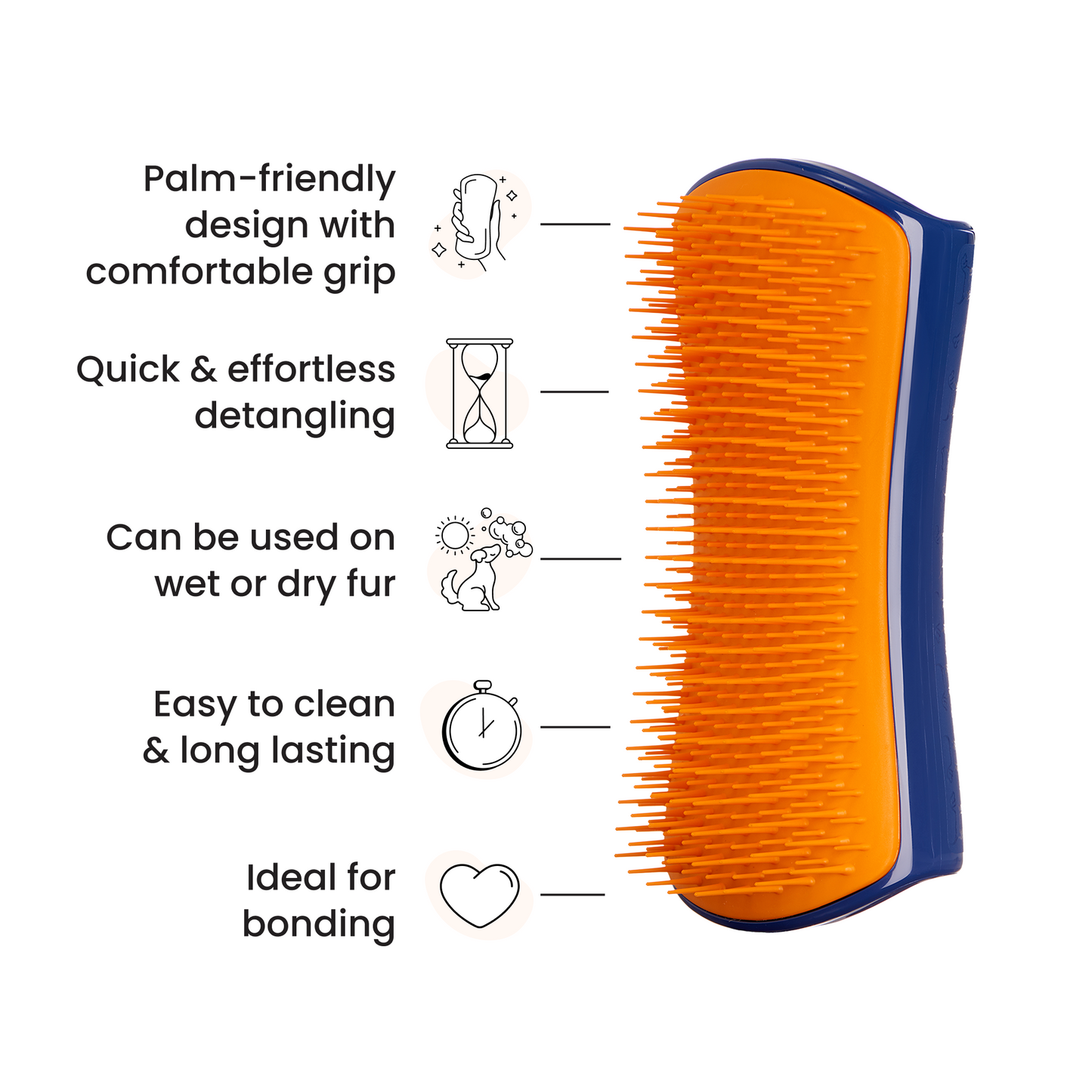 Detangling Dog Grooming Brush A3