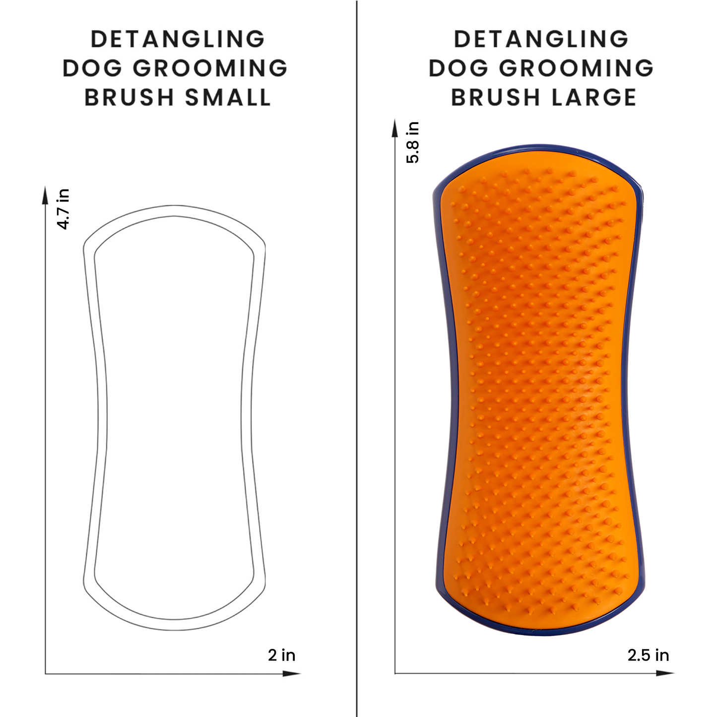 Detangling Dog Grooming Brush A3