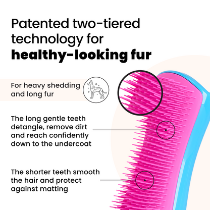 De-shedding Dog Grooming Brush D1