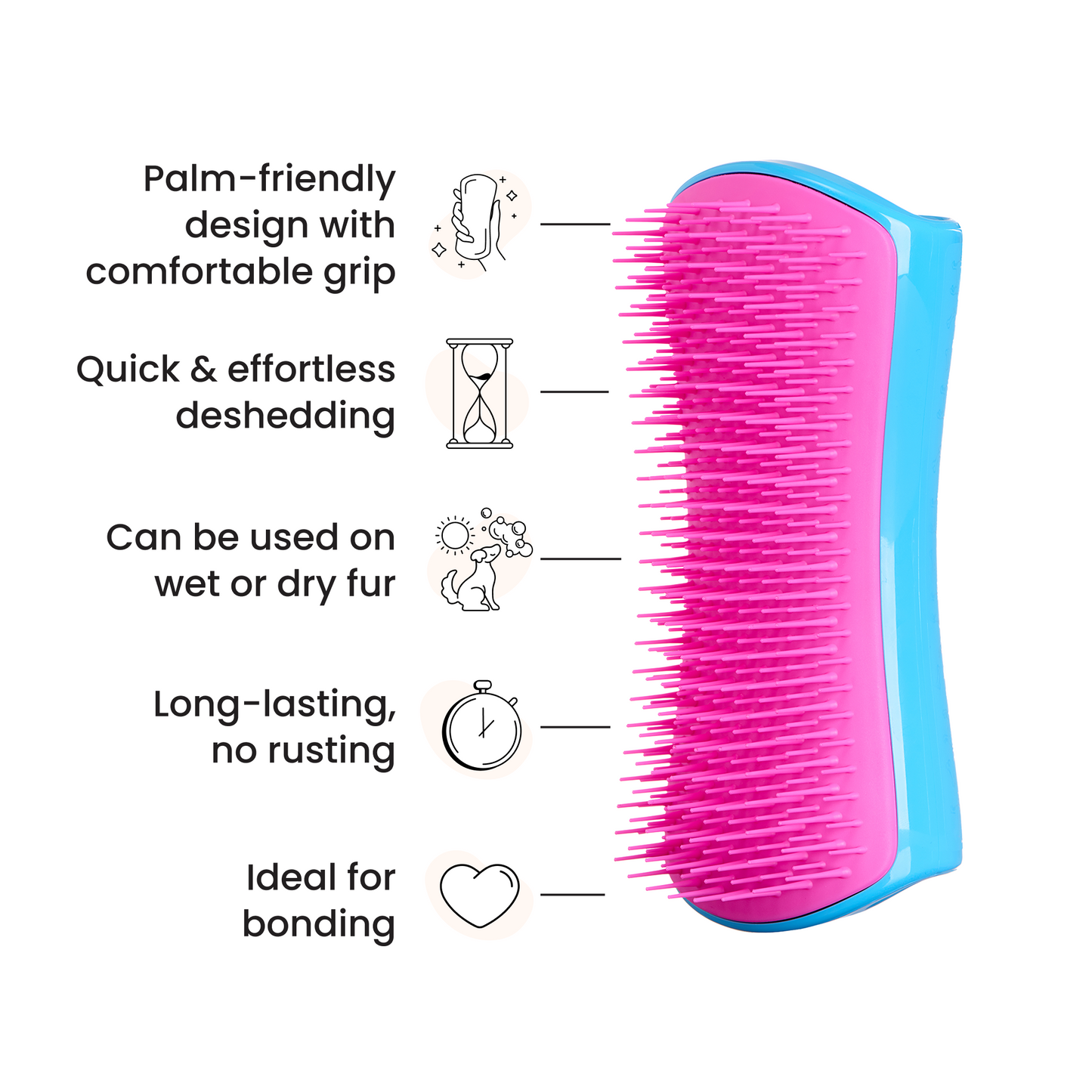 De-shedding Dog Grooming Brush D1