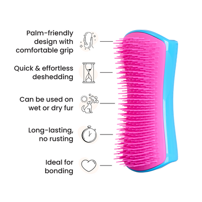 De-shedding Dog Grooming Brush D1