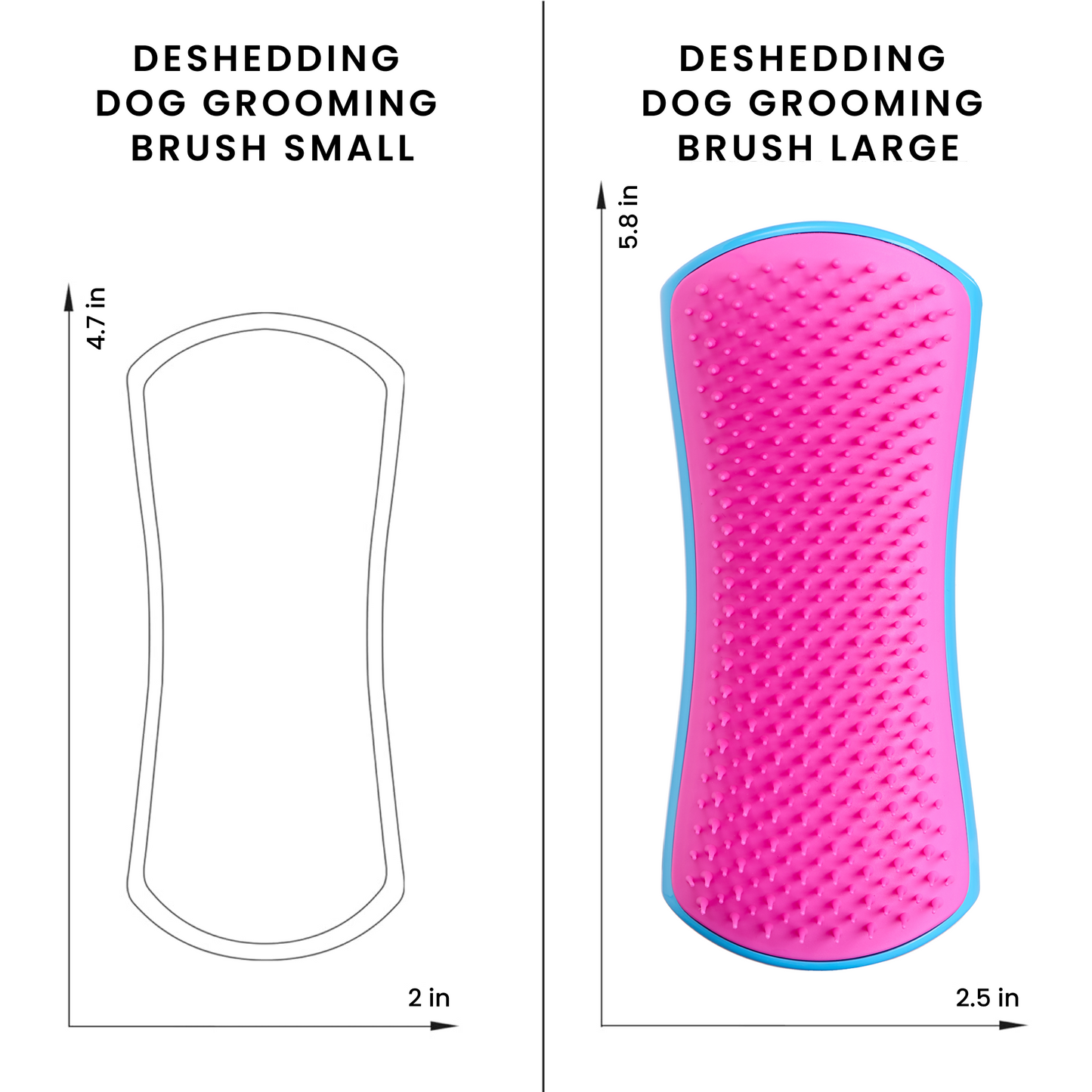 De-shedding Dog Grooming Brush D1