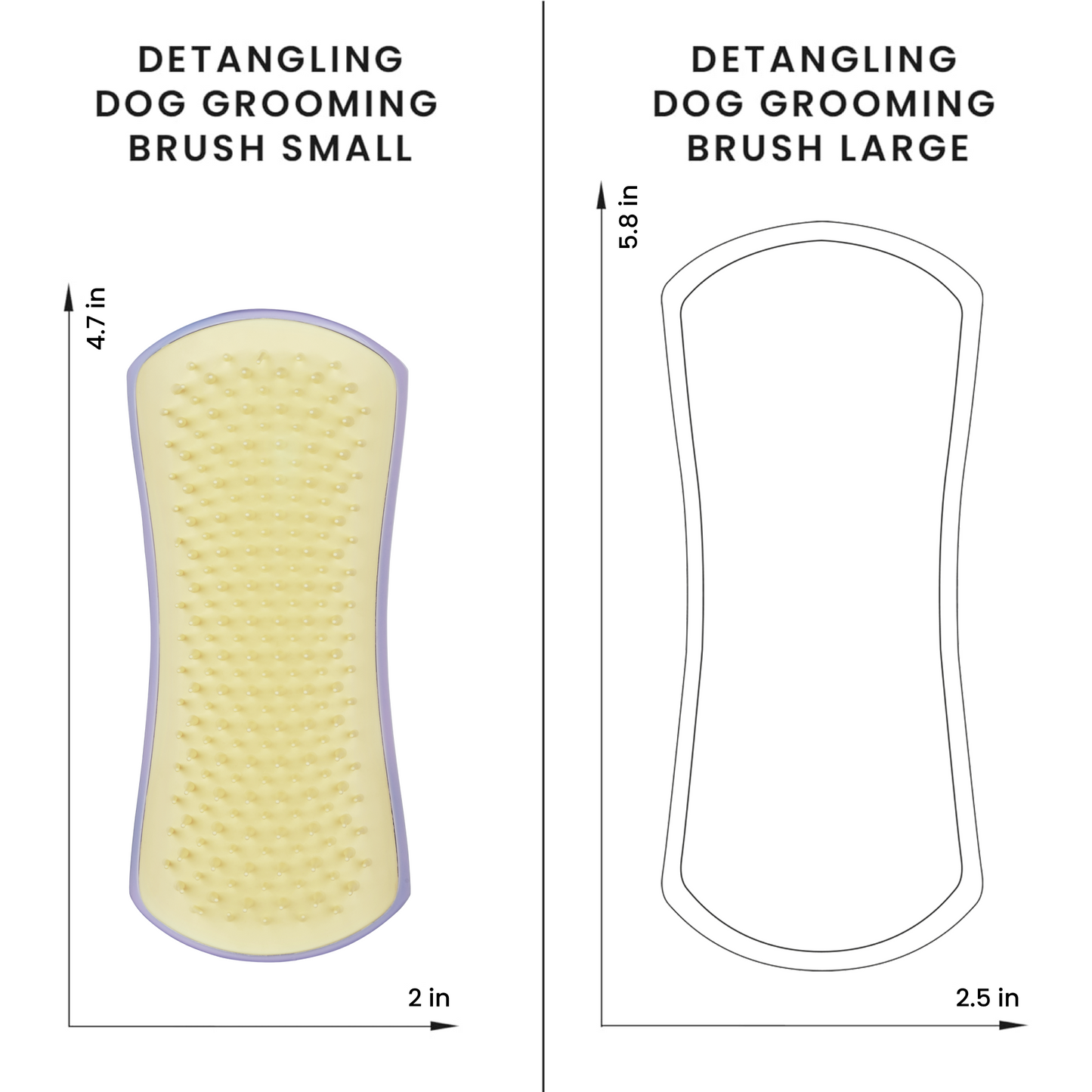 Detangling Dog Grooming Brush A3