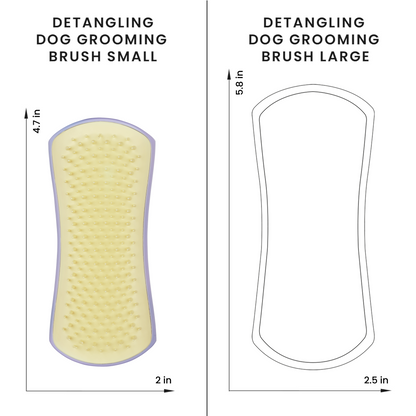 Detangling Dog Grooming Brush A3