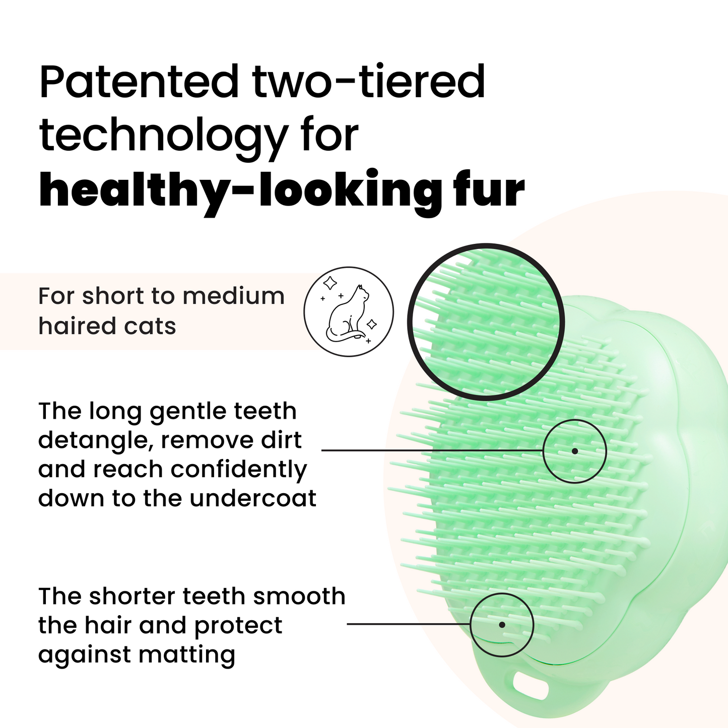 Cat Grooming Brush D5