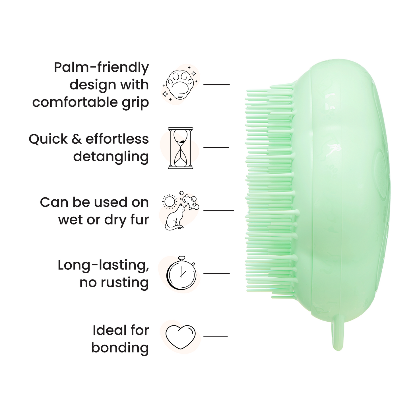 Cat Grooming Brush D5