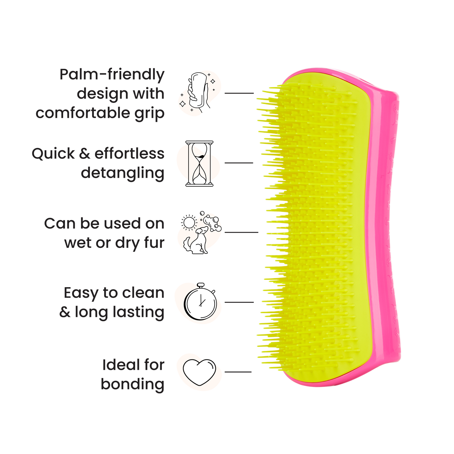 Detangling Dog Grooming Brush A3