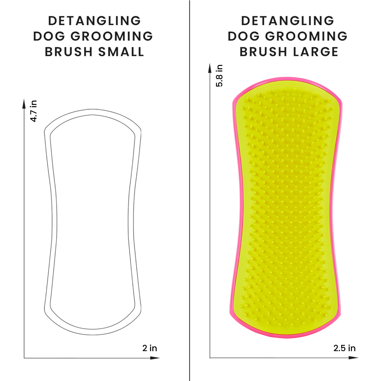 Detangling Dog Grooming Brush A3