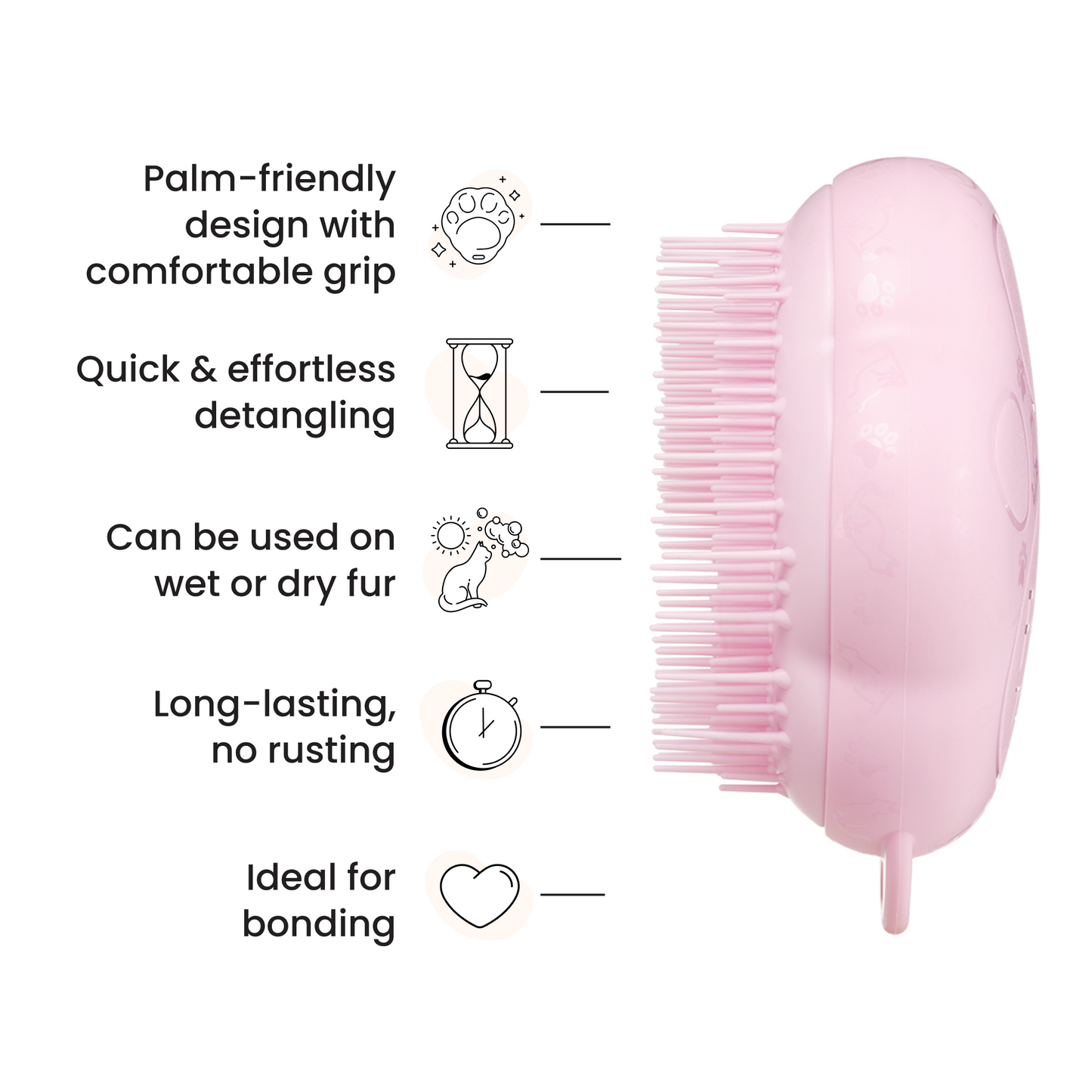 Cat Grooming Brush D5