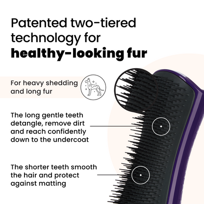 De-shedding Dog Grooming Brush D1