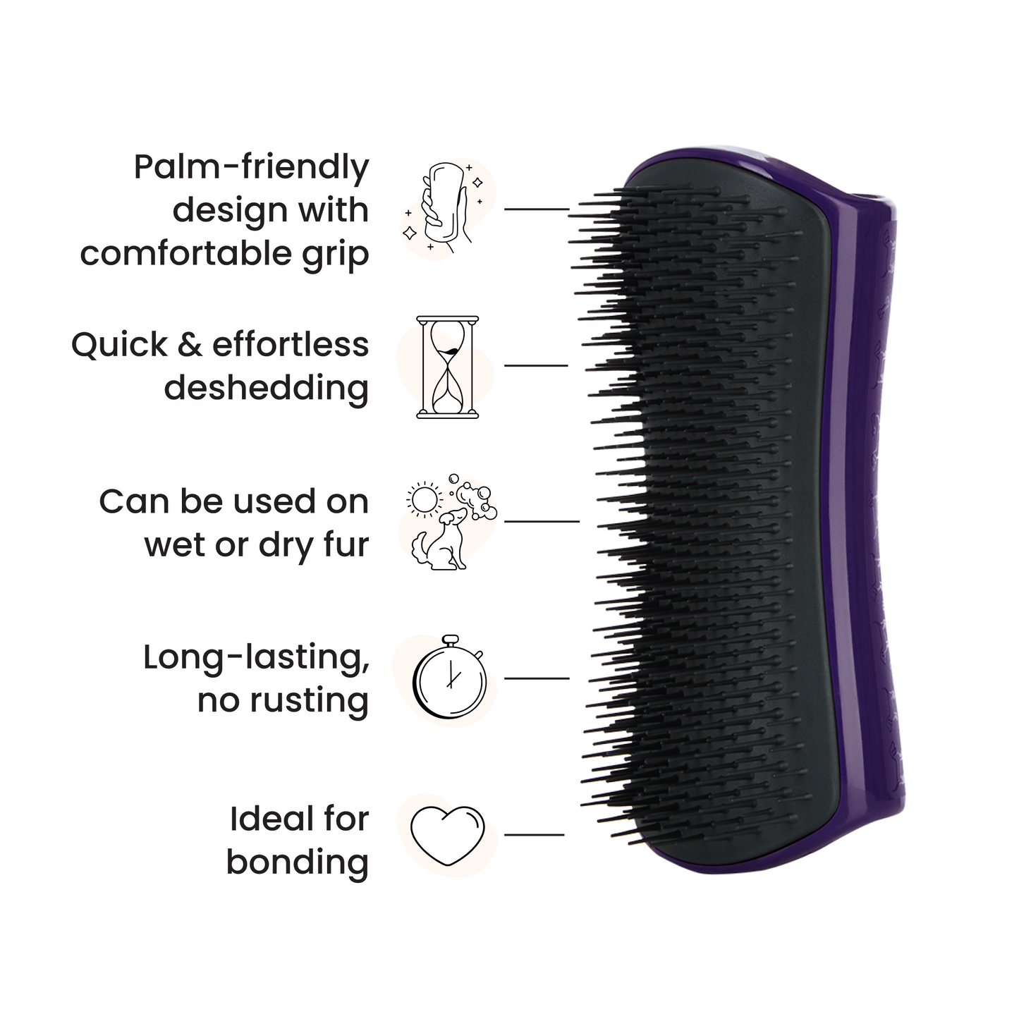De-shedding Dog Grooming Brush D1