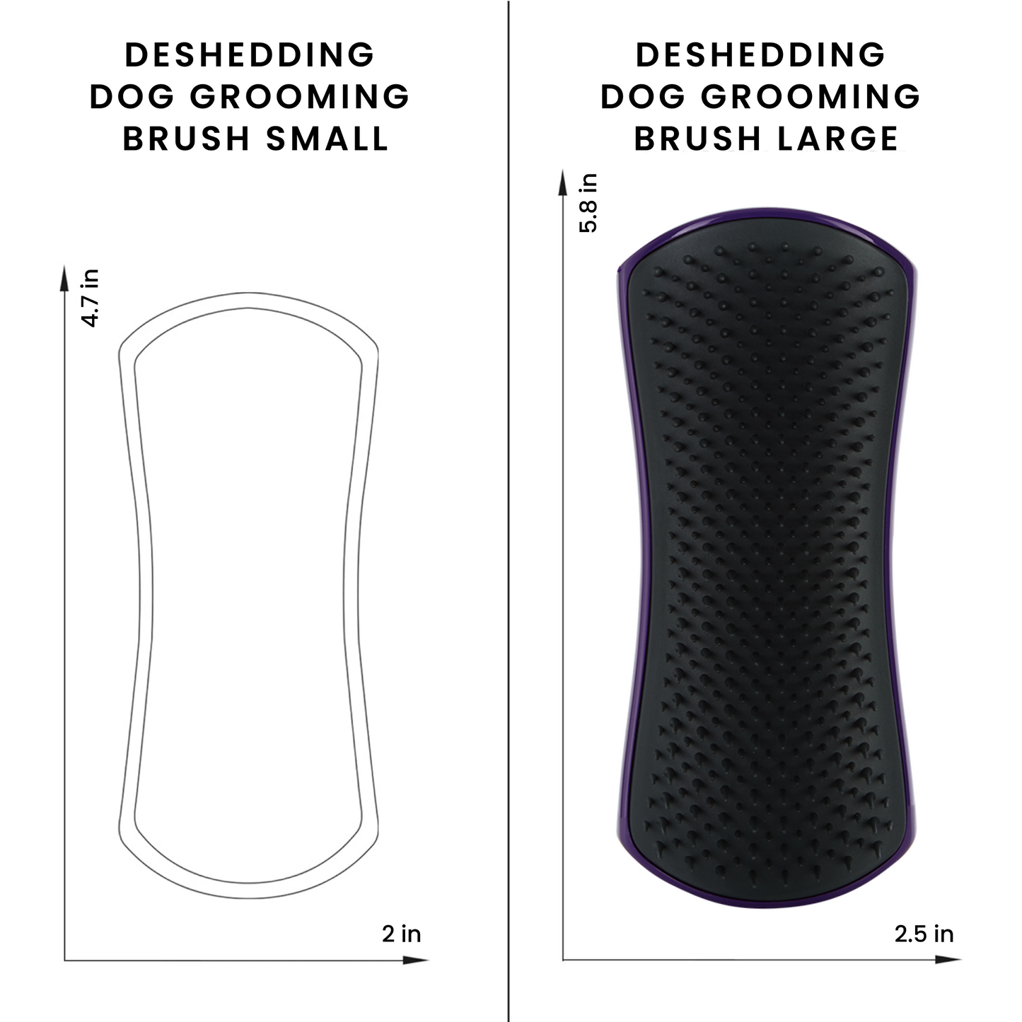 De-shedding Dog Grooming Brush D1