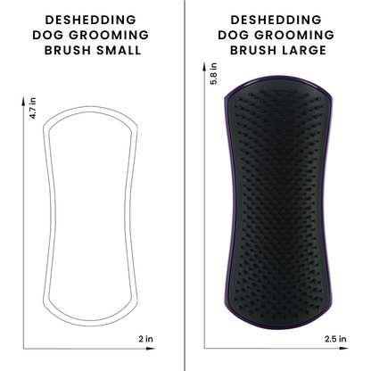 De-shedding Dog Grooming Brush D1