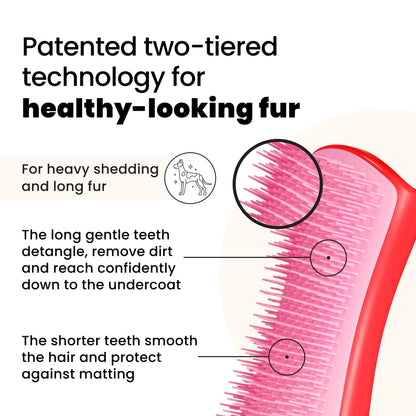 De-shedding Dog Grooming Brush D1