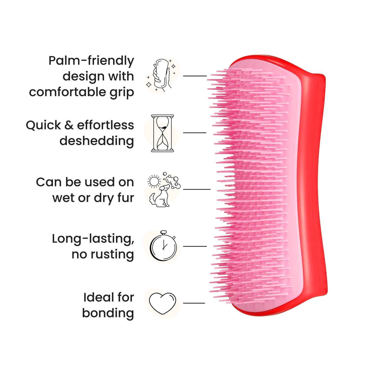 De-shedding Dog Grooming Brush D1