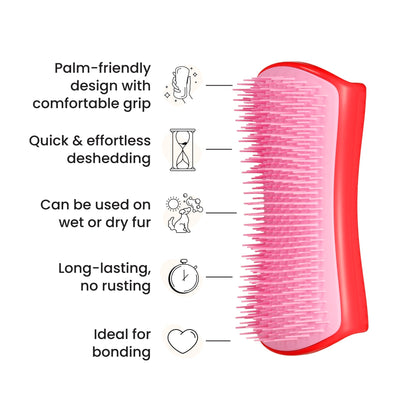De-shedding Dog Grooming Brush D1