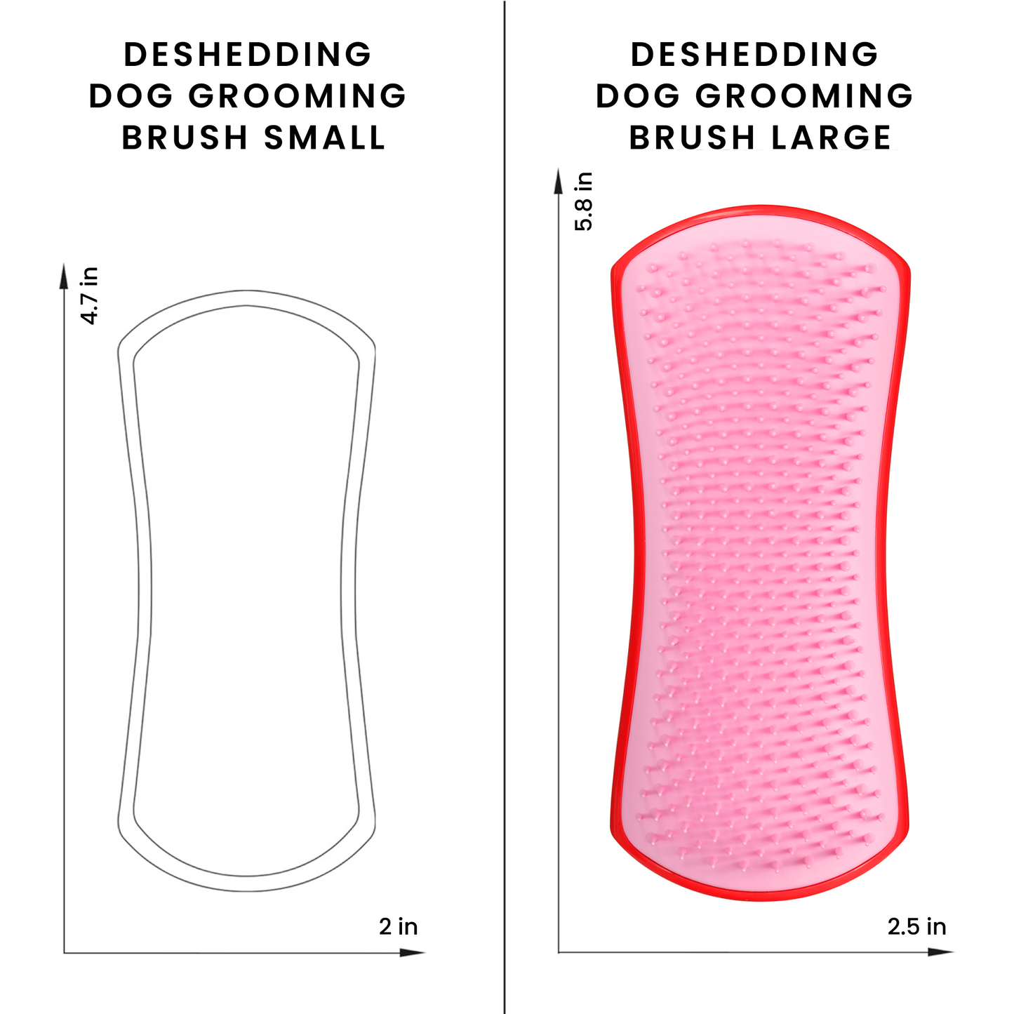 De-shedding Dog Grooming Brush D1