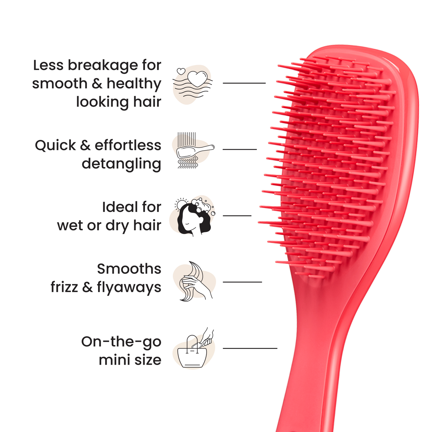 The Ultimate Detangler D9