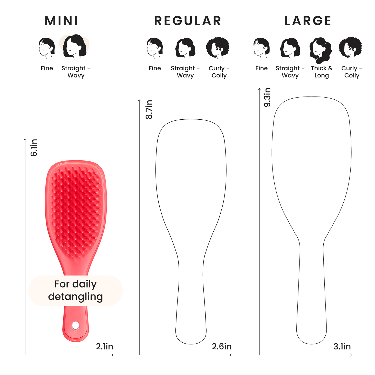 The Ultimate Detangler D9