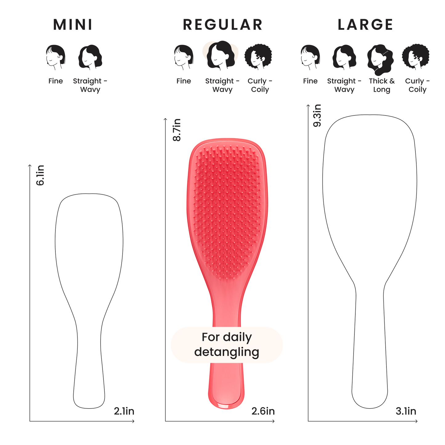 The Ultimate Detangler D9