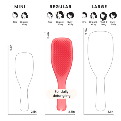 The Ultimate Detangler D9
