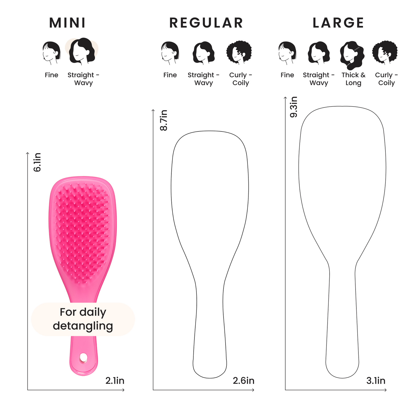 The Ultimate Detangler D9
